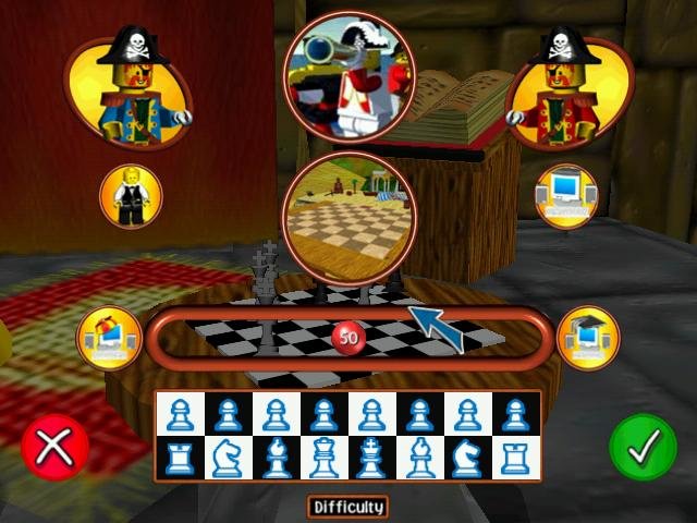 LEGO Chess (1998) - PC Review and Full Download